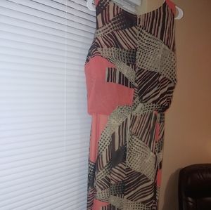 taylor size 10 maxi